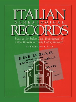 cover image of Italian Genealogical Records